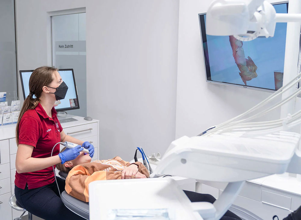 3D-Scan beim ersten Besuch